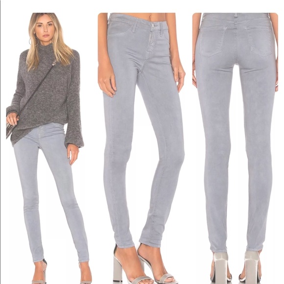J Brand Denim - JBrand For Theory Super Skinny Luxe Vapor Jeans 28
